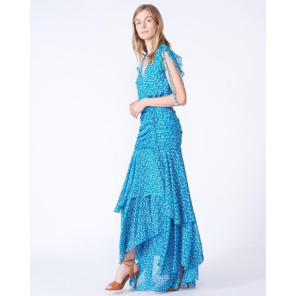 NWT Veronica Beard Samara Maxi Dress